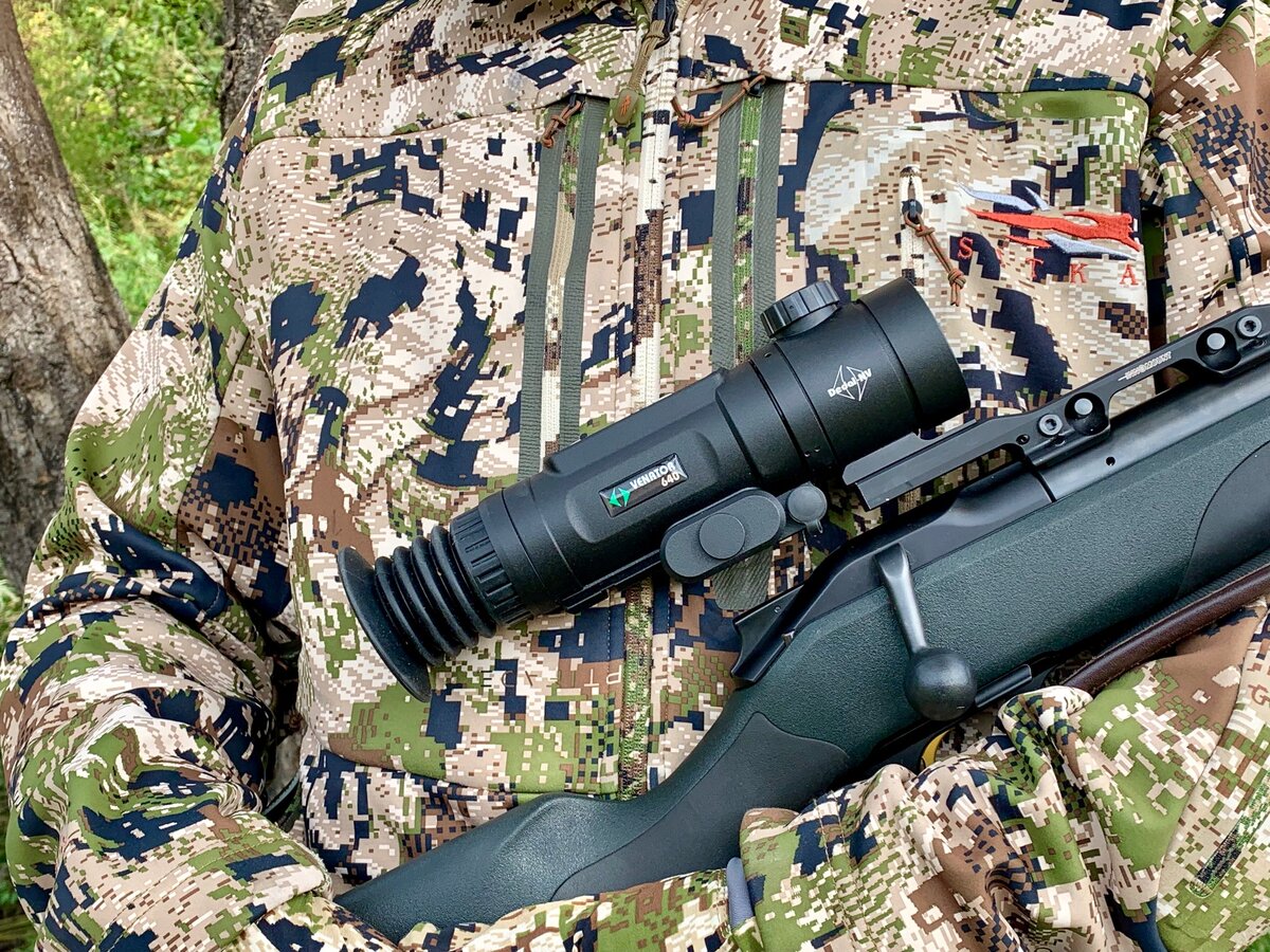 тепловизионный охотничий прицел Dedal-T4.640 Venator